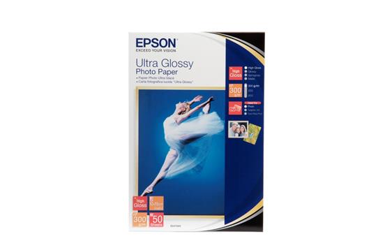 784323 Epson C13S041943 Papir Epson C13S041943 10 x15 (50) photopaper Ultra glossy